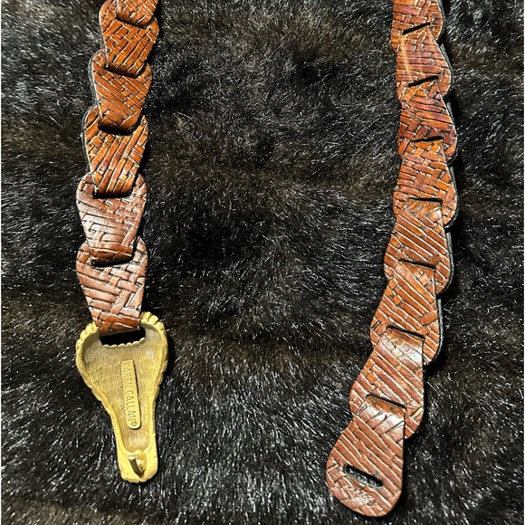 Karen Callan Belt, Brown - Picture 2 of 2